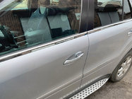 Mercedes ML W164 2005–2011 Udvendige vindueslister i rustfrit stål (4 stk.) foto 1