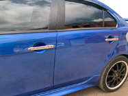 Mitsubishi Lancer X 2008– Krom dørgrebsdæksler (4 stk.) foto 1