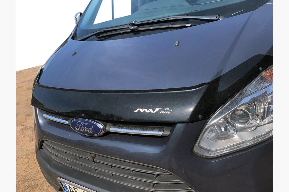 Ford Custom 2013–2022 Motorhjelmsdeflektor ANV lang (2013-2018) Image
