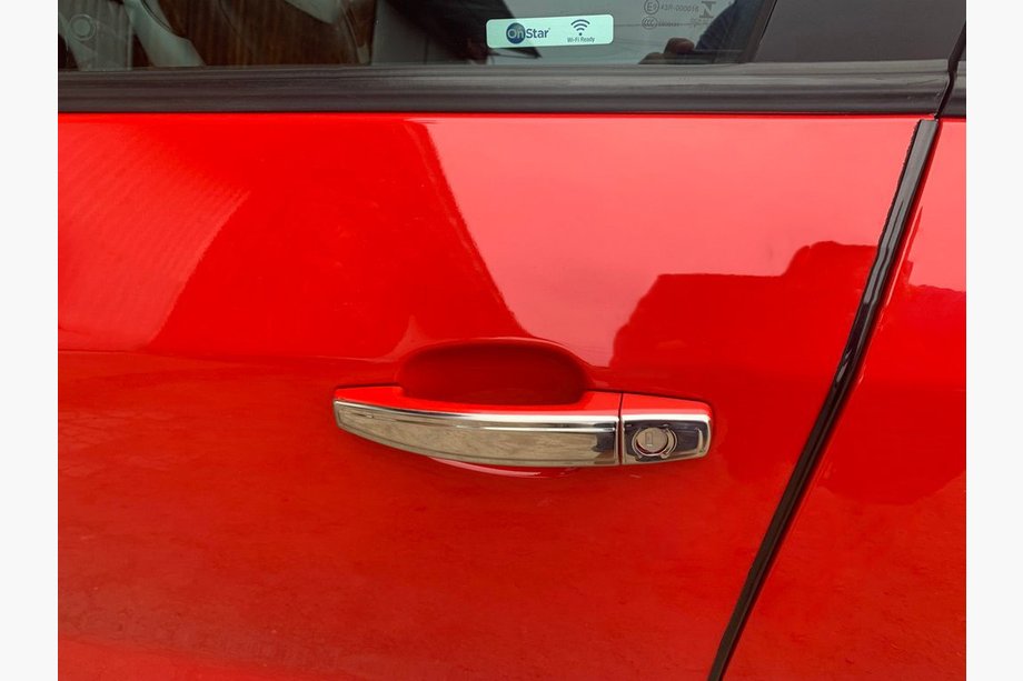 Chevrolet Cruze 2009–2015 Smalle krom dørgrebsafdækninger (4 stk., rustfrit stål, Omsa) Image