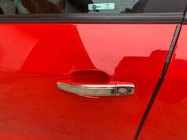Chevrolet Cruze 2009–2015 Smalle krom dørgrebsafdækninger (4 stk., rustfrit stål, Omsa) foto 1