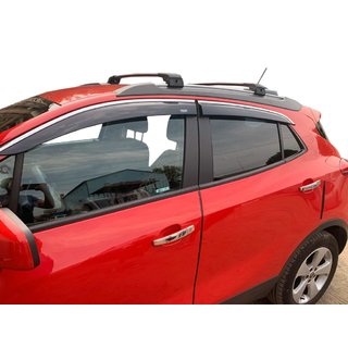 Vindafvisere med kromliste (4 stk., Niken) Opel Mokka 2012–2021 foto 1