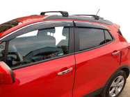 Opel Mokka 2012–2021 Vindafvisere med kromliste (4 stk., Niken) foto 1