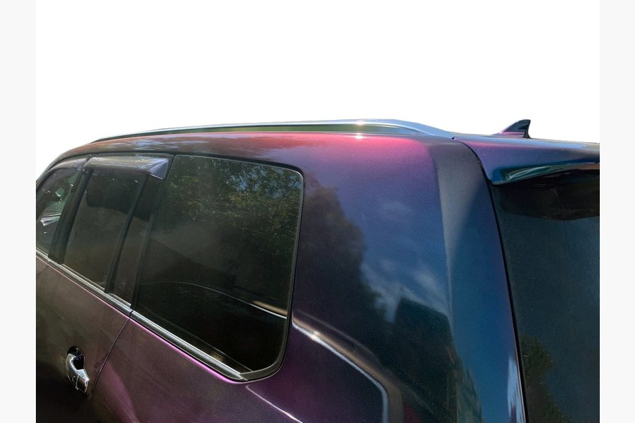Lexus LX570/450d 2008–2022 Tagrælinger grå 2008-2015 (design 2018, 2 stk) Image