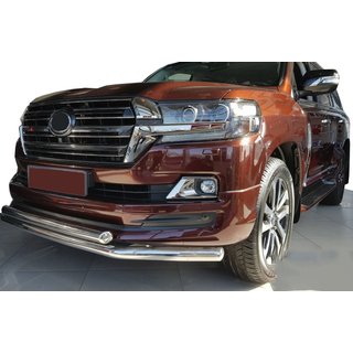 Frontbøjle ST014 (2015+, rustfrit stål) Toyota Land Cruiser 200 2007–2021 foto 1