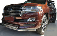 Toyota Land Cruiser 200 2007–2021 Frontbøjle ST014 (2015+, rustfrit stål) foto 1