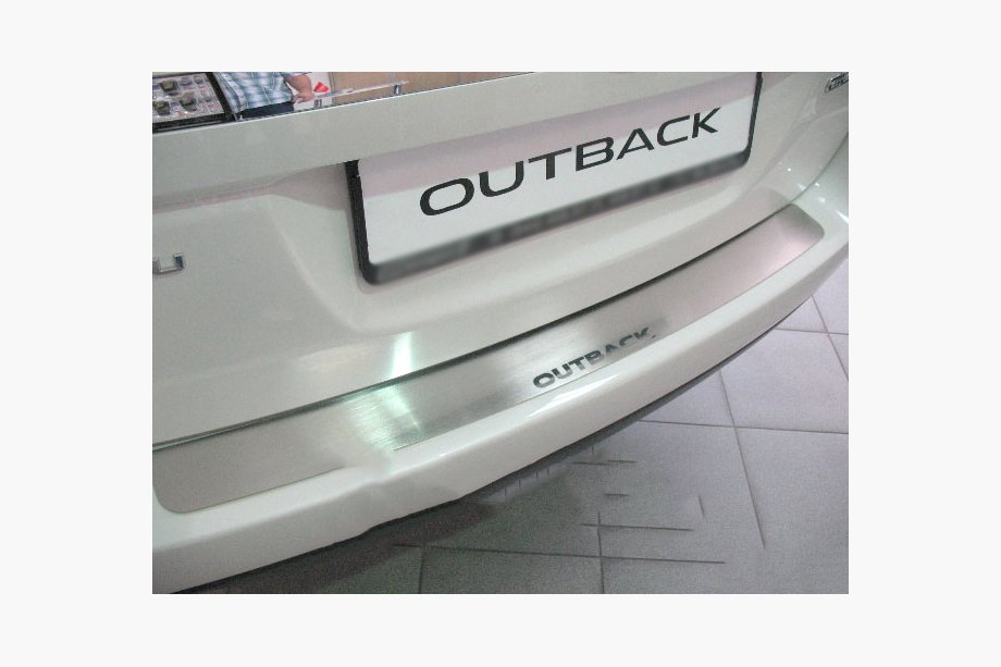 Subaru Outback 2009–2014 Bagkofangerbeskytter Nathanika (rustfrit stål) Image