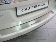 Subaru Outback 2009–2014 Bagkofangerbeskytter Nathanika (rustfrit stål) foto 1