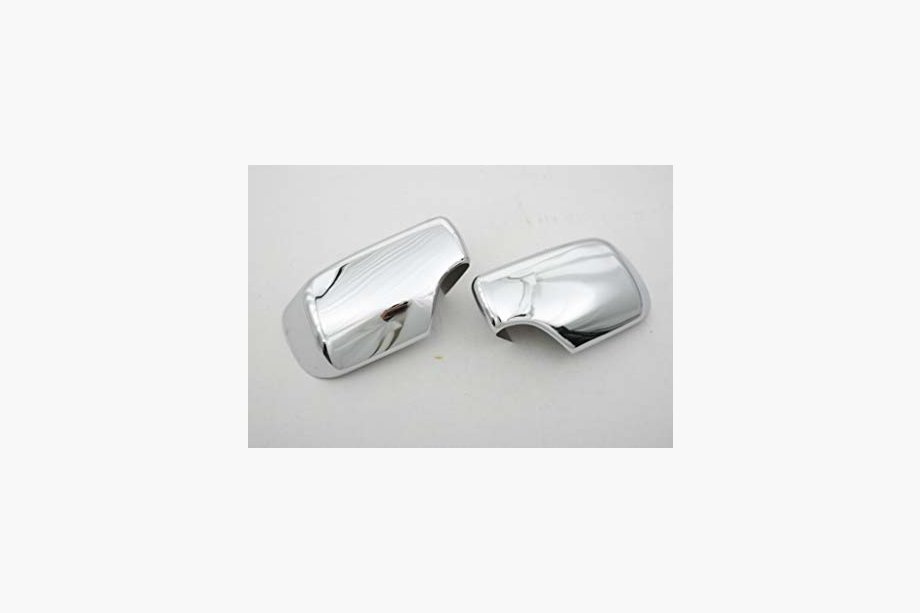 BMW 3-serie E46 1998–2006 Krom spejlkapper (2 stk., ABS) Image