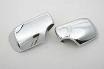 BMW 3-serie E46 1998–2006 Krom spejlkapper (2 stk., ABS) foto 1