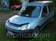 Citroen Berlingo 1996–2008 Motorhjelmsdeflektor FLY (2003-2008) foto 2