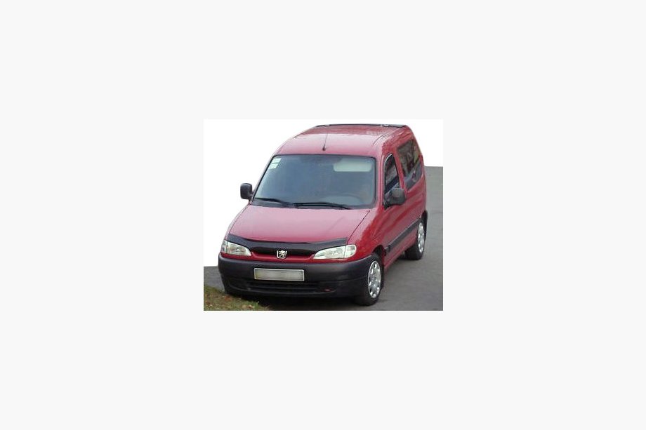 Peugeot Partner 1996–2008 Motorhjelmsdeflektor FLY (1996-2003) Image