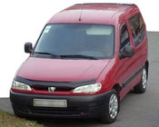 Peugeot Partner 1996–2008 Motorhjelmsdeflektor FLY (1996-2003) foto 1