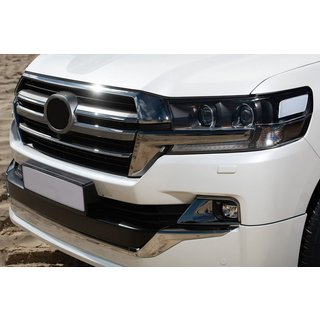 Kølergrill 2016-2021 (design 2019) Toyota Land Cruiser 200 2007–2021 foto 4