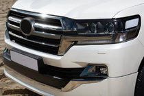 Toyota Land Cruiser 200 2007–2021 Kølergrill 2016-2021 (design 2019) Uden kamera foto 4