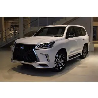 Sideskørter (Lexus 2016+ design) Lexus LX570/450d 2008–2022 foto 2