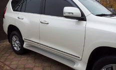 Toyota Land Cruiser Prado 150 2009–2023 Dørlister (design 2013-2017) foto 1