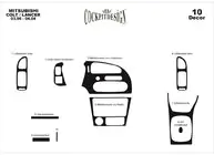 Mitsubishi Colt 1996–2004 Instrumentbordbeklædning foto 5