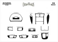 Mitsubishi Space Wagon 1998–2004 Instrumentbordbeklædning foto 2