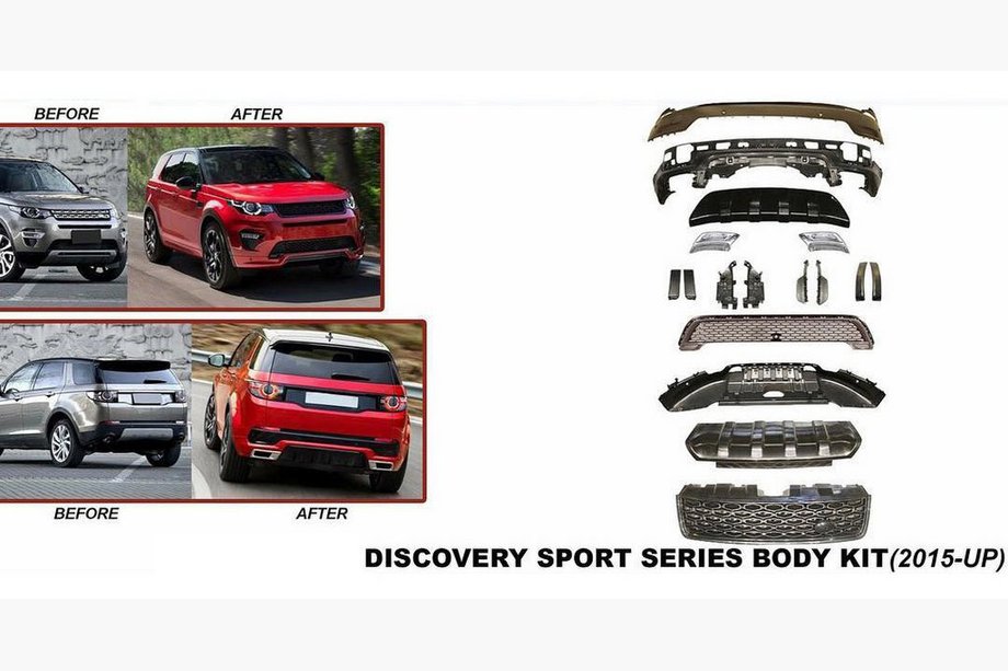 Land Rover Discovery Sport 2014– Tuning bodykit-sæt Image