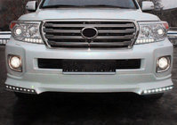 Toyota Land Cruiser 200 2007–2021 Bodykit-sæt 2012-2015 (LC15) Sort farve foto 1
