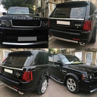 Autobiography bodykit med skærme (sæt) Range Rover Sport 2005–2013 foto 2