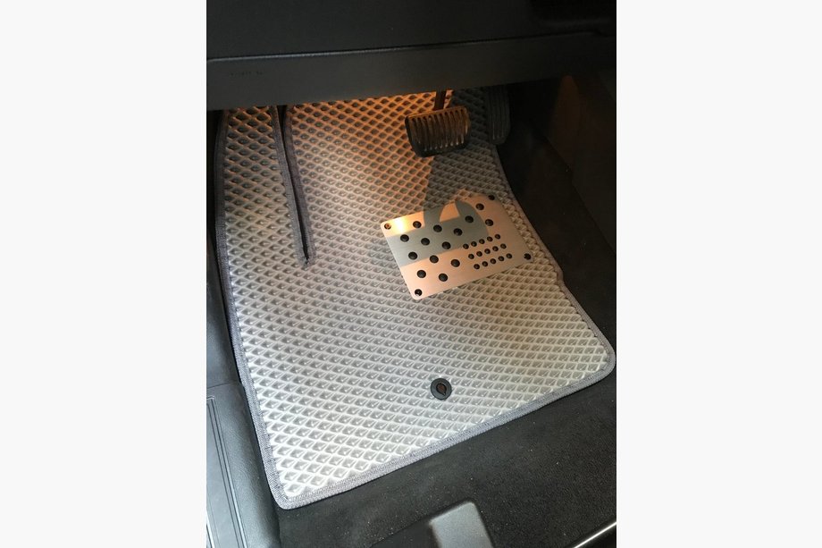 Land Rover Freelander II 2006–2014 EVA gulvmåtter (grå) Image