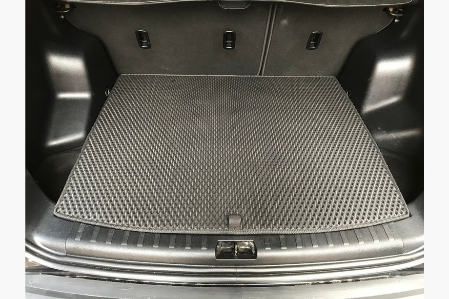 Land Rover Freelander II 2006–2014 Bagagerumsmåtte (EVA, sort) Image
