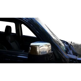 Spejlkåber (2 stk., rustfrit stål) Dodge Nitro 2006–2011 foto 1