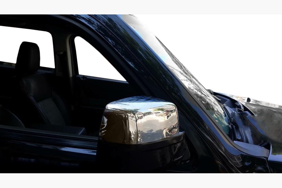 Dodge Nitro 2006–2011 Spejlkåber (2 stk., rustfrit stål) Image
