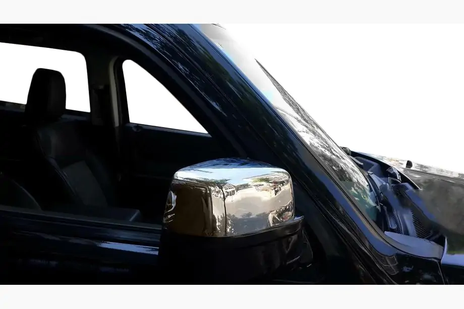 Jeep Cherokee/Liberty 2007–2013 Spejlkåber (2 stk., rustfrit stål) Image