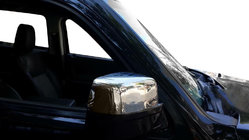 Dodge Nitro 2006–2011 Spejlkåber (2 stk., rustfrit stål) foto 1