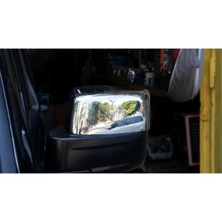 Spejlkåber (2 stk., rustfrit stål) Dodge Nitro 2006–2011 foto 2