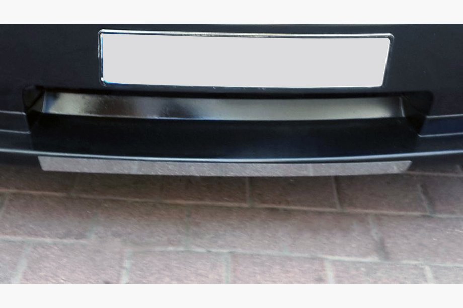 Dodge Nitro 2006–2011 Kromliste til forkofanger (rustfrit stål) Image