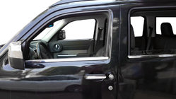Dodge Nitro 2006–2011 Rudeliste (rustfrit stål) foto 1