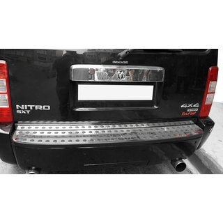 Bagkofangerbeskytter (rustfrit stål) Dodge Nitro 2006–2011 foto 1