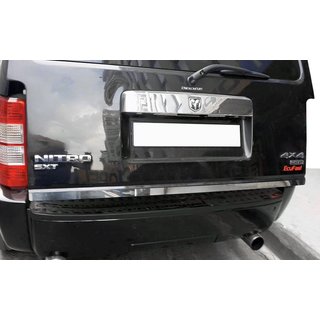 Bagagerumskantliste (rustfrit stål) Dodge Nitro 2006–2011 foto 1