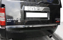 Dodge Nitro 2006–2011 Bagagerumskantliste (rustfrit stål) foto 1