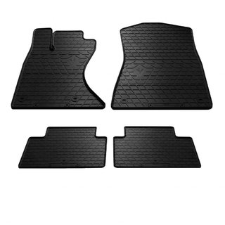 Gummimåtter til kabinen 4WD (4 stk., Stingray Premium)