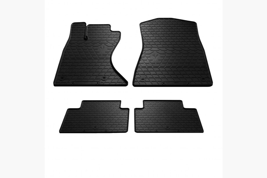 Lexus GS 2005–2011 Gummimåtter til kabinen 4WD (4 stk., Stingray Premium) Image