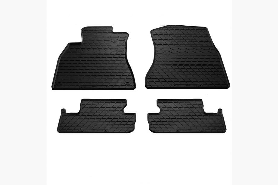 Lexus IS 2005–2013 Gummimåtter til kabinen 2005-2013 (4 stk., Stingray Premium) Image