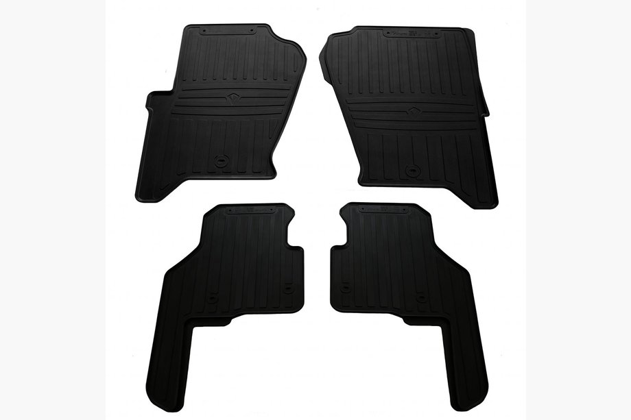 Land Rover Discovery III 2004–2009 Gummimåtter (4 stk., Stingray Premium) Image