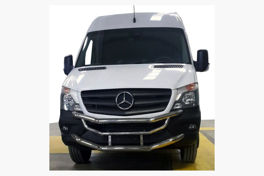 Mercedes Sprinter W906 2006–2018 Frontbøjle (2013↗, rustfrit stål) Image