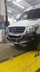 Mercedes Sprinter W906 2006–2018 Bullbar OM3-2 (2013+, rustfrit stål) foto 3
