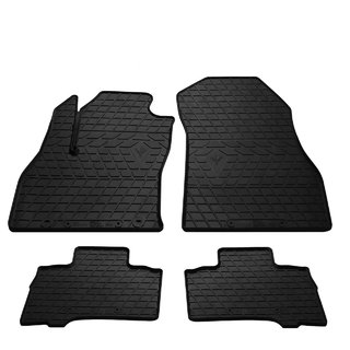 Gummimåtter (Stingray) Fiat Fiorino/Qubo 2008–2024 foto 1