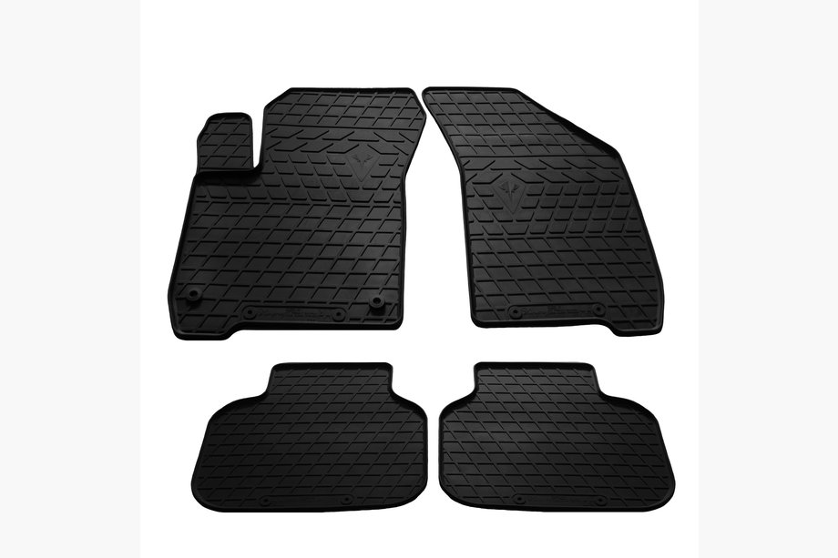 Fiat Freemont 2011–2016 Gummimåtter (4 stk., Stingray Premium) Image