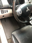 Mitsubishi Pajero Sport 2008–2015 EVA gulvmåtter (sorte) foto 1