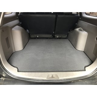 Bagagerumsmåtte (EVA, sort) Mitsubishi Pajero Sport 2008–2015 foto 1