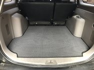 Mitsubishi Pajero Sport 2008–2015 Bagagerumsmåtte (EVA, sort) foto 1