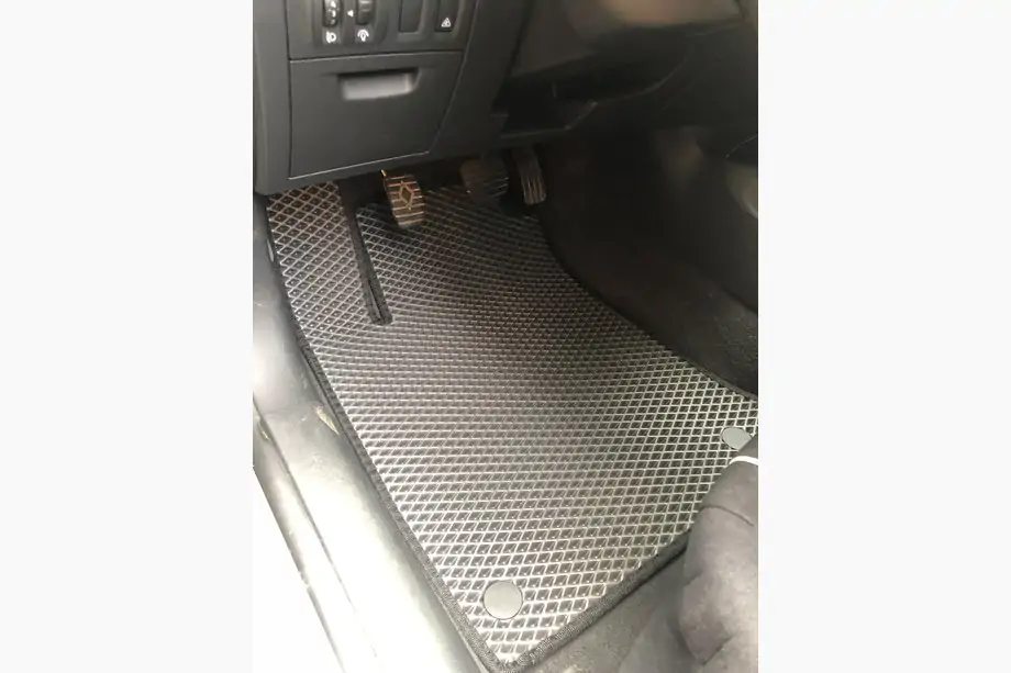 Renault Laguna 2007–2015 EVA gulvmåtter (sorte) Image